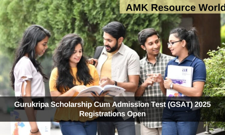 Gurukripa Scholarship Cum Admission Test (GSAT) 2025 Registrations Open