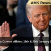 Daily Current Affairs: 19th & 20th January 2025