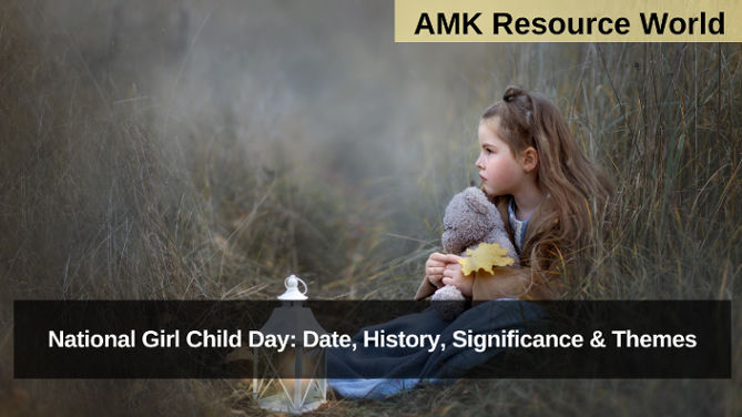 National Girl Child Day: Date, History, Significance & Themes