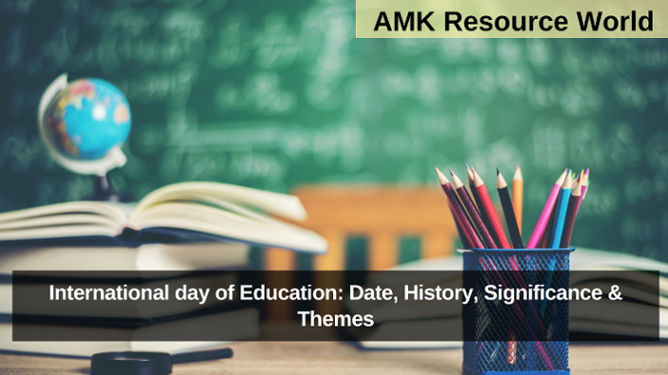 International day of Education: Date, History, Significance & Themes