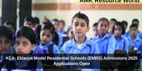 KEA: Eklavya Model Residential Schools (EMRS) Admissions 2025