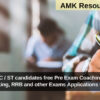 IGCCD: SC / ST candidates free Pre Exam Coaching for KAS, Banking, RRB and other Exams Applications Open