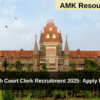 Bombay High Court Clerk Recruitment 2025