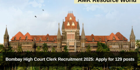 Bombay High Court Clerk Recruitment 2025