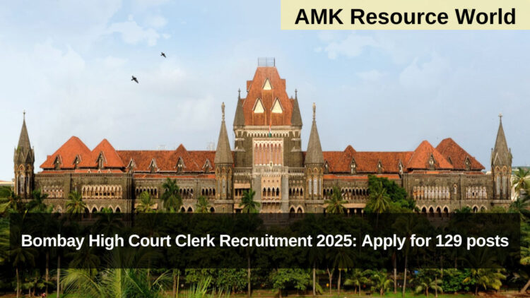 Bombay High Court Clerk Recruitment 2025