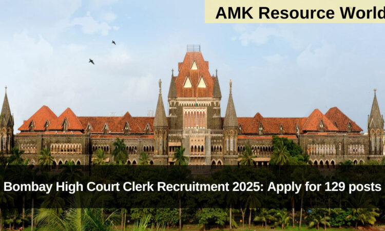 Bombay High Court Clerk Recruitment 2025