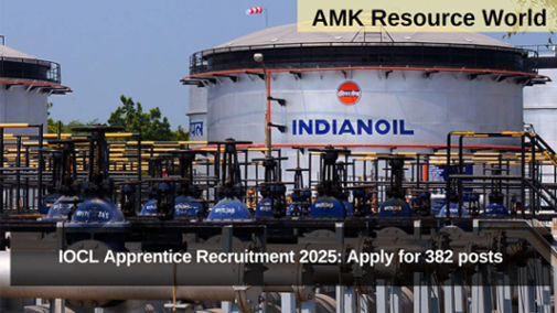 IOCL Apprentice Recruitment 2025: Apply for 382 posts