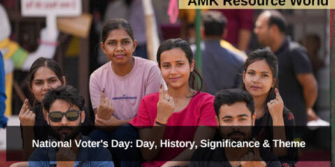 National Voter's Day: Day, History, Significance & Theme