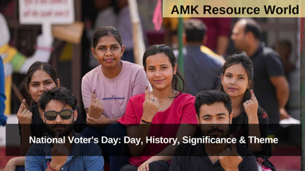 National Voter's Day: Day, History, Significance & Theme