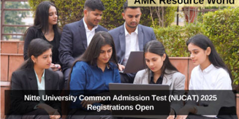 Nitte University Common Admission Test (NUCAT) 2025