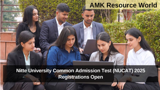 Nitte University Common Admission Test (NUCAT) 2025