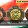 Padma Awards 2025 announced: Full List of Winners