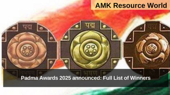 Padma Awards 2025 announced: Full List of Winners