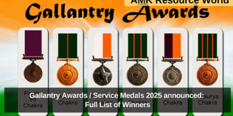 Gallantry Awards / Service Medals 2025 announced: Full List of Winners