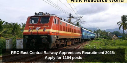 RRC East Central Railway Apprentices Recruitment 2025: Apply for 1154 posts