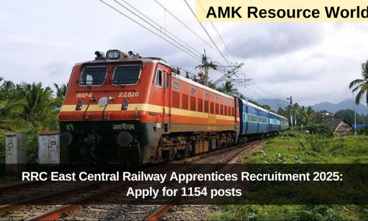 RRC East Central Railway Apprentices Recruitment 2025: Apply for 1154 posts