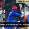 ICC Awards 2024 announced: Full List of Winners