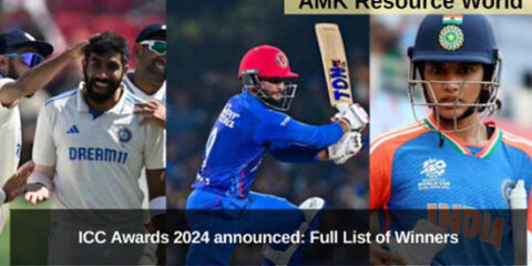 ICC Awards 2024 announced: Full List of Winners