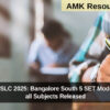 Karnataka SSLC 2025: Bangalore South 5 SET Model Papers for all Subjects Released