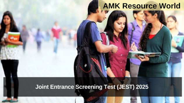 Joint Entrance Screening Test (JEST) 2025 Exam date announced 