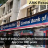 Central Bank of India Credit Officer Recruitment 2025: Apply for 1000 posts