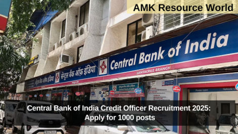 Central Bank of India Credit Officer Recruitment 2025: Apply for 1000 posts