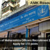 Bank of Maharashtra Officers Recruitment 2025: Apply for 172 posts