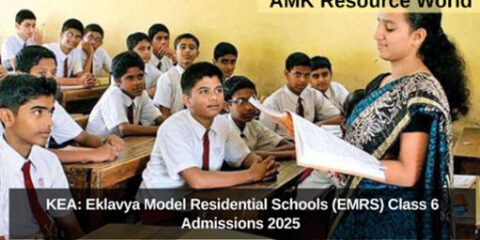 KEA: Eklavya Model Residential Schools (EMRS) Class 6 Admissions 2025 Entrance Exam date announced