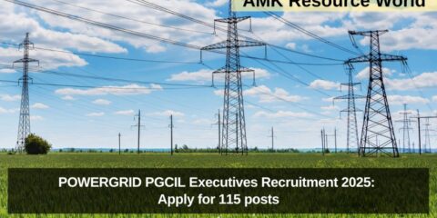 POWERGRID PGCIL Executives Recruitment 2025: