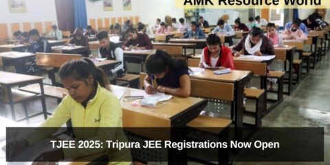 TJEE 2025: Tripura JEE Registrations Now Open