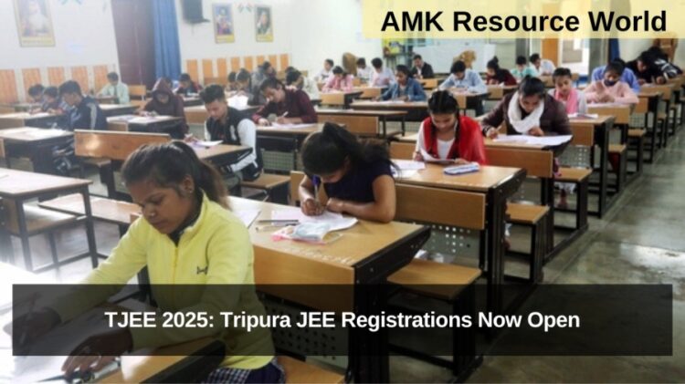 TJEE 2025: Tripura JEE Registrations Now Open