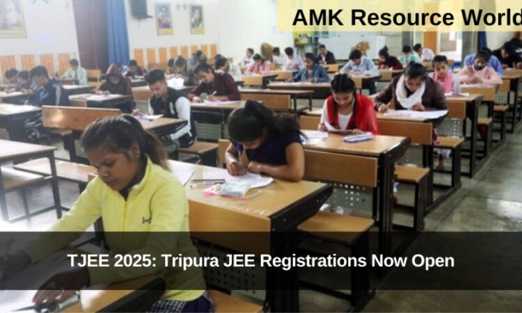 TJEE 2025: Tripura JEE Registrations Now Open