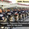 CISF Constable / Tradesmen Recruitment 2025: Apply for 1161 posts