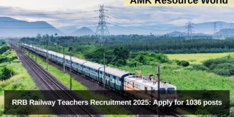 RRB Railway Teachers Recruitment 2025: Apply for 1036 posts