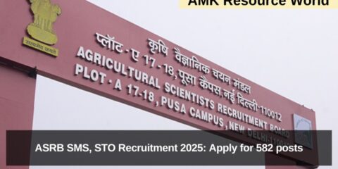 Agricultural Scientists Recruitment Board (ASRB)