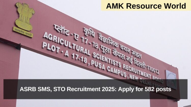 Agricultural Scientists Recruitment Board (ASRB)