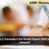 KSEAB: SSLC Kannada 4 Set Model Papers 2025 key answers released