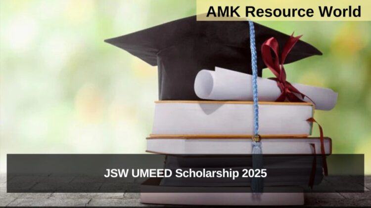 JSW UMEED Scholarship 2025  Applications Now Open