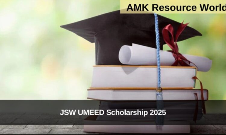 JSW UMEED Scholarship 2025  Applications Now Open