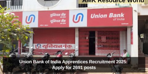 Union Bank of India Apprentices Recruitment 2025: Apply for 2691 posts