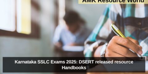 Karnataka SSLC Exams 2025: DSERT released resource Handbooks