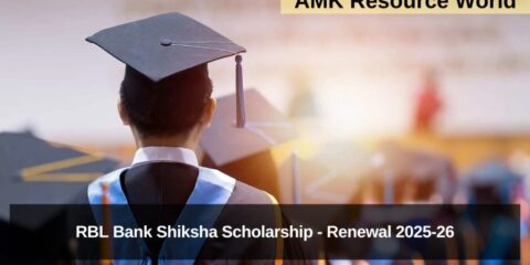 RBL Bank Shiksha Scholarship - Renewal 2025-26 Applications Open