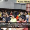 MERB Assistant Professor / Lecturer Recruitment 2025: Apply for 284 posts