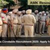 Punjab Police Constable Recruitment 2025: Apply for 1746 posts