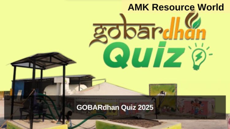 GOBARdhan Quiz