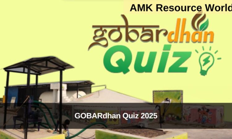 GOBARdhan Quiz