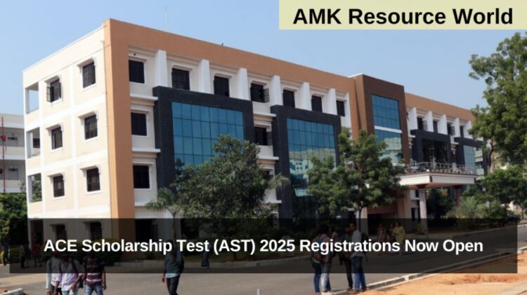 ACE Scholarship Test (AST) 2025 Registrations Now Open