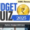 MyGov: Budget 2025 Quiz Registrations Now Open