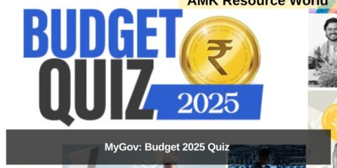 MyGov: Budget 2025 Quiz Registrations Now Open