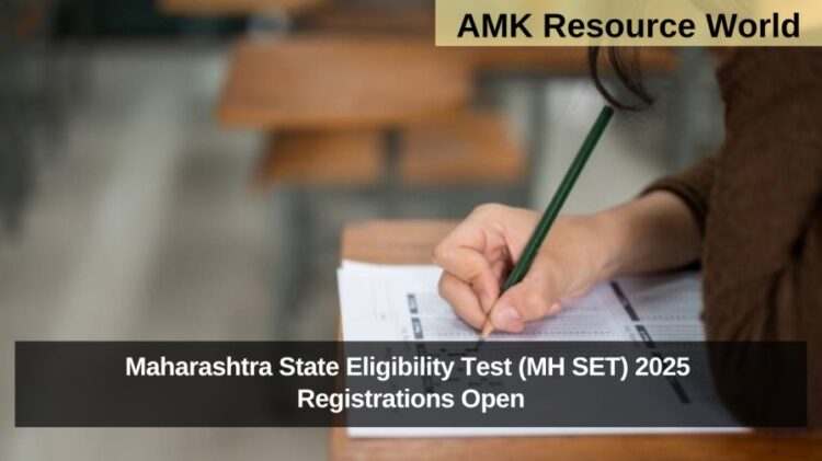 Maharashtra State Eligibility Test (MH SET) 2025